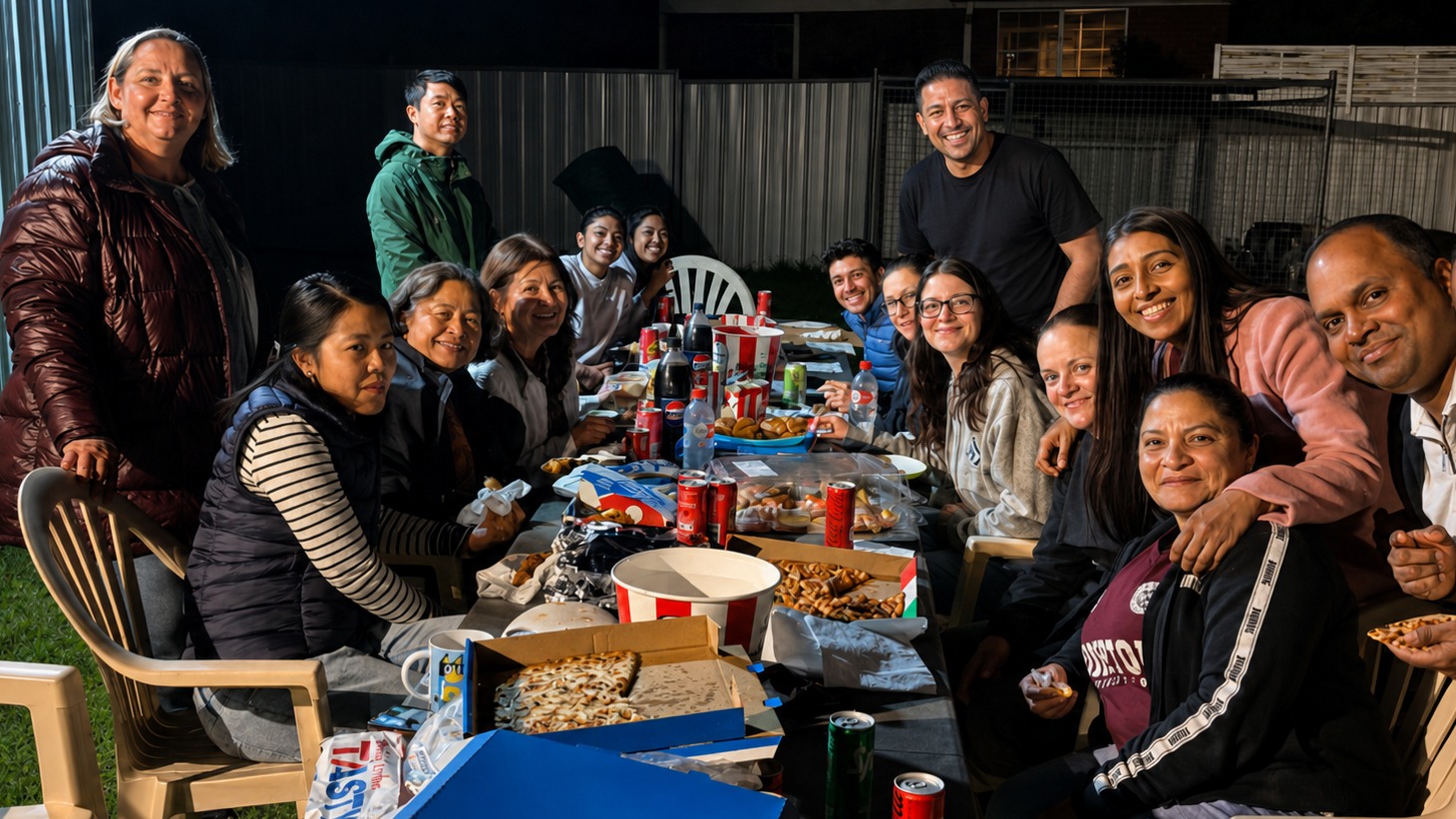 Serenity Care Connection community gathering