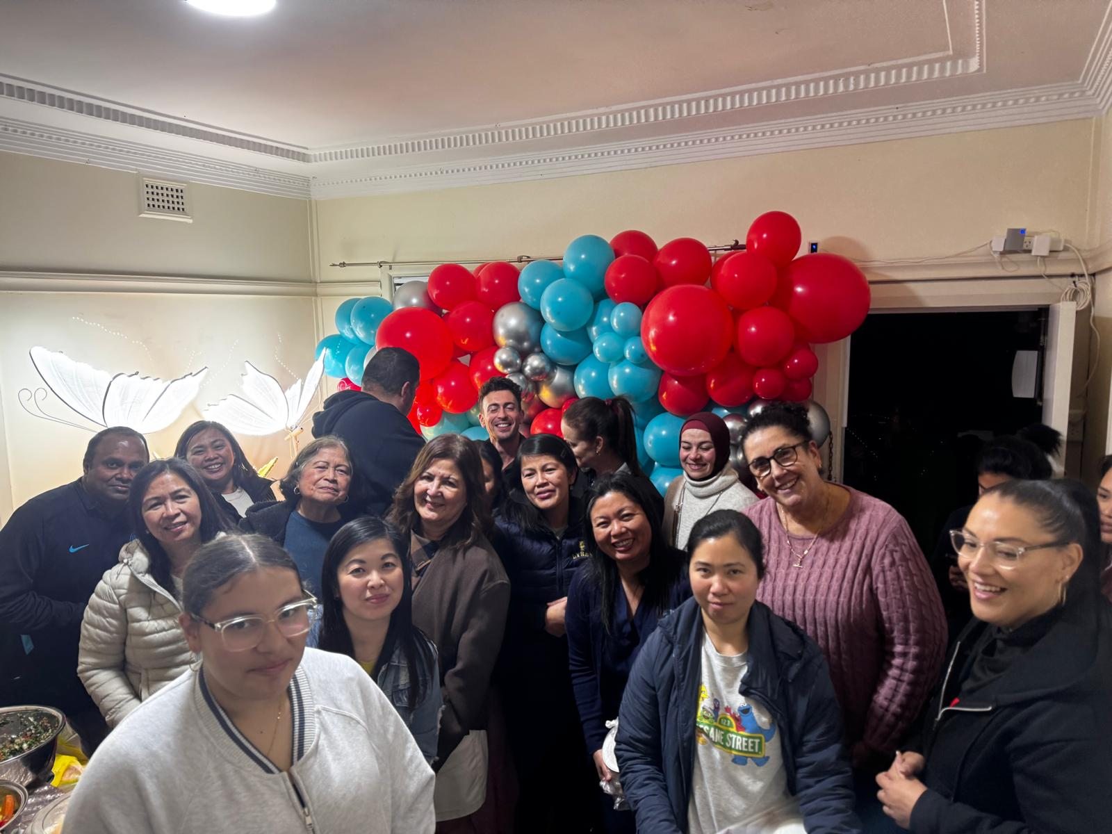 Serenity Care Connection volunteers and community members together at an SCC event